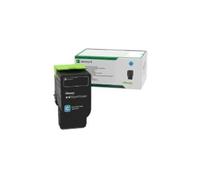 Lexmark 77L2HC0 cartuccia toner 1 pz Compatibile Ciano [77L2HC0]