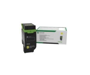 Lexmark 77L2HY0 CS963, CX96x, cartuccia di toner gialla coperta dal programma di reso, 46.9K pagine