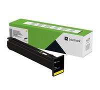 Lexmark 77L2HY0 cartuccia toner 1 pz Compatibile Giallo [77L2HY0]