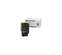 Lexmark 78C0U40 cartuccia toner Giallo [78C0U40] NEW