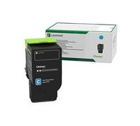 Lexmark 78C1UC0 Cyan Ultra High Yield Return Program Toner Cartridge