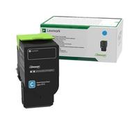 Lexmark 78C20C0 1400 pagine Ciano 1 pz Cyan Return Programme Toner Cartridge