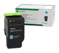 Lexmark 78C20C0 cartuccia toner 1 pz Originale Ciano