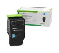 Lexmark 78C20CE 1400 pagine Ciano 1 pz Cyan Contract Toner Cartridge