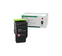 Lexmark 78C20M0 cartuccia toner 1 pz Compatibile Magenta