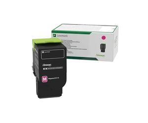 Lexmark 78C20M0 cartucho de tóner 1 pieza(s) Compatible Magenta