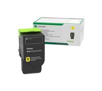 Lexmark 78C20Y0 078C20Y0 TONER ORIGINALE YELLOW 1400 pagine OEM