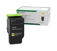 Lexmark 78C20Y0 1400 pagine Giallo 1 pz Yellow Return Programme Toner Cartridge