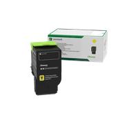 Lexmark 78C20Y0 cartuccia toner 1 pz Originale Giallo