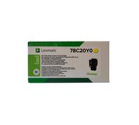 Toner Lexmark 782Y (78C20Y0) - Giallo