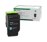 Lexmark 78C2UC0 7000 pagine Ciano 1 pz Cyan Ultra High Yield Return Programme