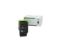 Lexmark 78C2UC0 cartuccia toner 1 pz Originale Ciano (CYAN ULTRA HIGH YIELD RETURN PROG CA) NEW