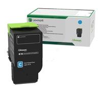 Lexmark 78C2UC0 Kit Toner Ciano Return Programma, 7.000 Pagine per Cs 622