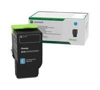 Lexmark 78C2XC0 5000 pagine Ciano 1 pz Cyan Extra High Yield Return Programme