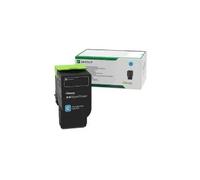 Lexmark 78C2XC0 cartuccia toner 1 pz Originale Ciano