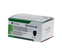 LEXMARK - 78C2XC0 cartuccia toner Original Ciano 1 pezzo (i)