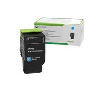 Lexmark 78C2XCE cartuccia toner 1 pz Originale Ciano (CORPORATE TONER CARTRIDGE - 78C2XCE, 5000 pages, Cyan, 1 - pc[s] - Warranty: 12M)