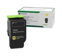Lexmark 78C2XY0 5000 pagine Giallo 1 pz Yellow Extra High Yield Return Programme