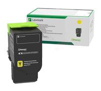 Lexmark 78C2XY0 Kit Toner Giallo Return Programma, 5.000 Pagine per Cs 421