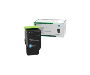 Lexmark 79L2HC0 CX833, 95x, cartuccia di toner ciano coperta dal programma di reso, 46.9K pagine