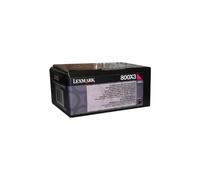 LEXMARK 800X3 80C0X30 MAGENTA TONER - 4000 PAGINE PER CX-510DE MFP