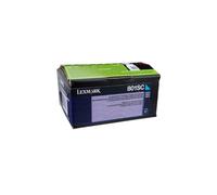 LEXMARK 801SC 80C1SC0 CIANO TONER - 2000 PAGINE PER CX-310DN MFP