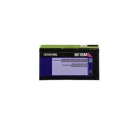 LEXMARK 801SM 80C1SM0 MAGENTA TONER - 2000 PAGINE PER CX-310DN MFP
