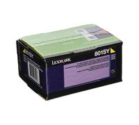 LEXMARK 801SY 80C1SY0 GIALLO TONER - 2000 PAGINE PER CX-310DN MFP