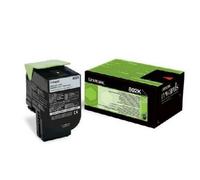 Lexmark 80C20KE Toner Nero Originale 1000 pagine