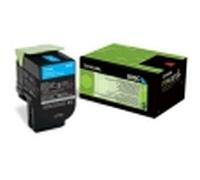 Lexmark 802CE 80C20CE toner originale ciano originale