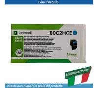 Lexmark 802H-E Corp Toner Cartridge CMYK