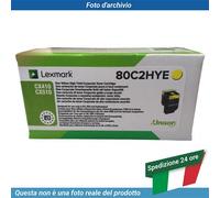 Lexmark 802H-E Corp Toner Cartridge CMYK