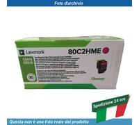 Lexmark 802H-E Corp Toner Cartridge CMYK