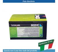 Lexmark 802H Toner CMY