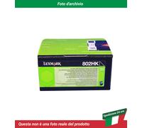 Lexmark 802H Toner CMYK Pack of 4