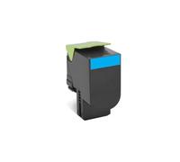 Lexmark 802HC cartuccia toner 1 pz Originale Ciano (802HC CYAN HY RETURN PROG CA