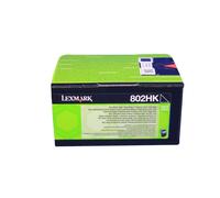 LEXMARK 802HK 80C2HK0 NERO TONER - 4000 PAGINE PER CX-410DE