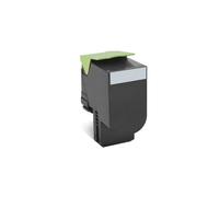 Lexmark 802HK cartuccia toner 1 pz Originale Nero (802HK BLACK HY RETURN PROG CA