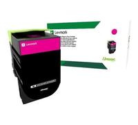 Lexmark 802HM 3000 pagine Magenta 1 pz Ricarica Originale Unità toner 80C2HM0