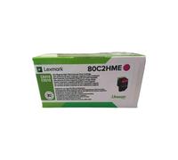 LEXMARK 802HME 80C2HME MAGENTA TONER - 3000 PAGINE PER CX-410DE