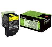 80C2HY0 LEXMARK 802HY CARTUCCIA DEL TONER GIALLO