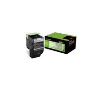 Lexmark 802K cartuccia toner 1 pz Originale Nero