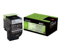 Lexmark 802K cartuccia toner 1 pz Originale Nero