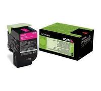 Lexmark 802M TONER RETURN PR MAGENTA 1K 80C20M0