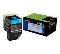 Lexmark 802SC 2000 pagine Ciano 1 pz Cartuccia di toner Return Program 80C2SC0