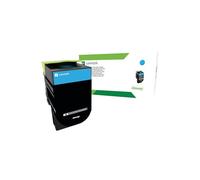 Lexmark 802SC - Ciano - originale - cartuccia toner LCCP, LRP