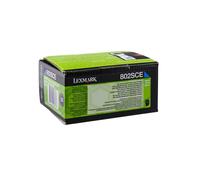 LEXMARK 802SCE 80C2SCE CIANO TONER - 2000 PAGINE PER CX-310DN MFP