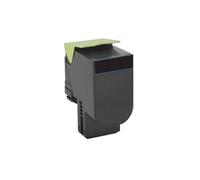 Lexmark 802SK cartuccia toner 1 pz Originale Nero (RETURN PROGRAMME BLACK TONER 2.5K) NEW