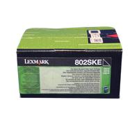 LEXMARK 802SKE 80C2SKE NERO TONER - 2500 PAGINE PER CX-310DN MFP