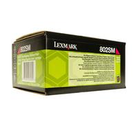 LEXMARK 802SM 80C2SM0 MAGENTA TONER - 2000 PAGINE PER CX-310DN MFP